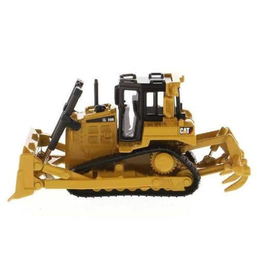 Toys & Games CAT | Cat 1:64 Diecast D6R Tractor - Toy Buzz