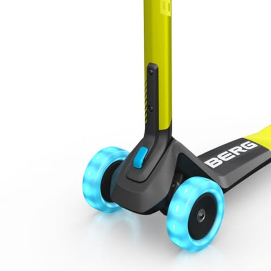 Ride On Toys Berg | Berg Nexo Scooter Lime Led Light Up Wheels - Toy Buzz