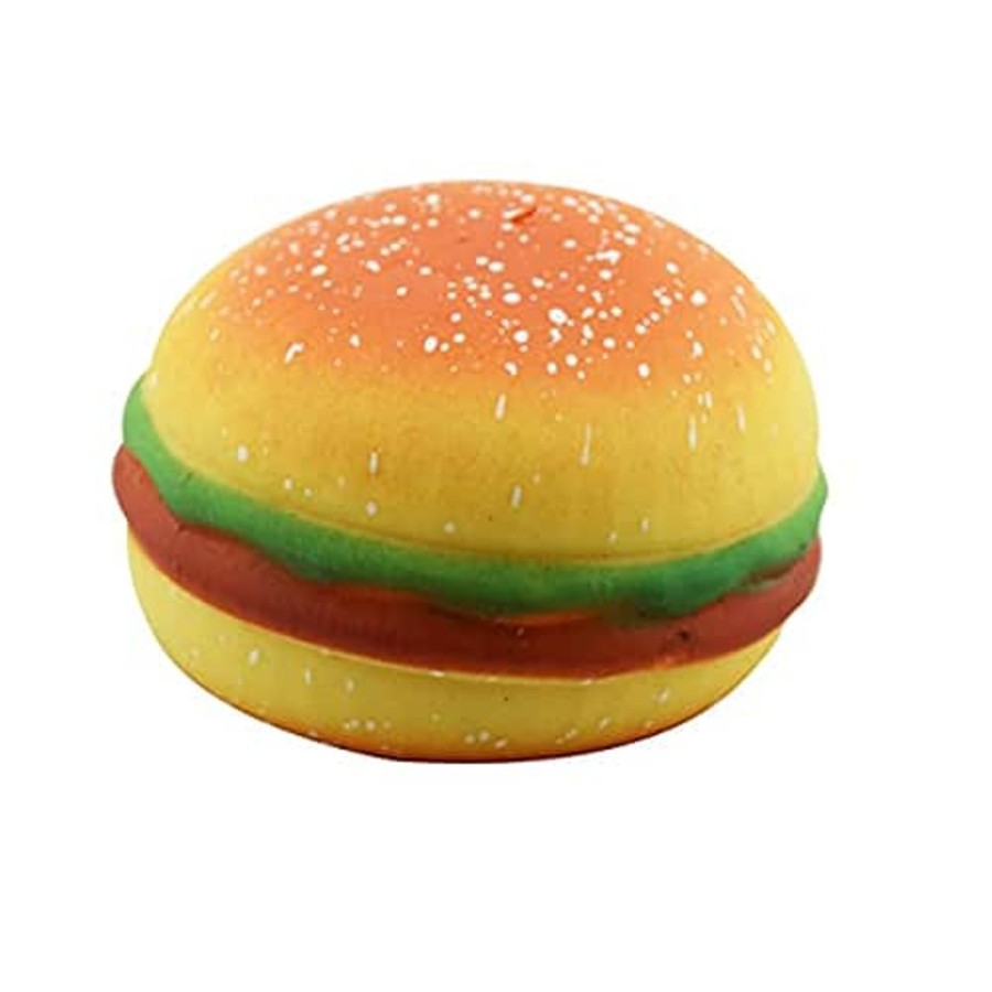 Infant And Baby Misc | Squish Hamburger Toy - Toy Buzz