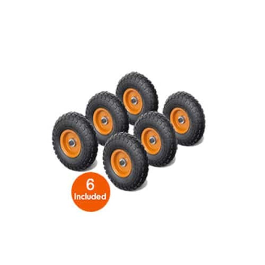 Outdoor Vuly | Vuly Trampoline Wheels - 6 (Lift 2 / Thunder L & Xl) - Toy Buzz