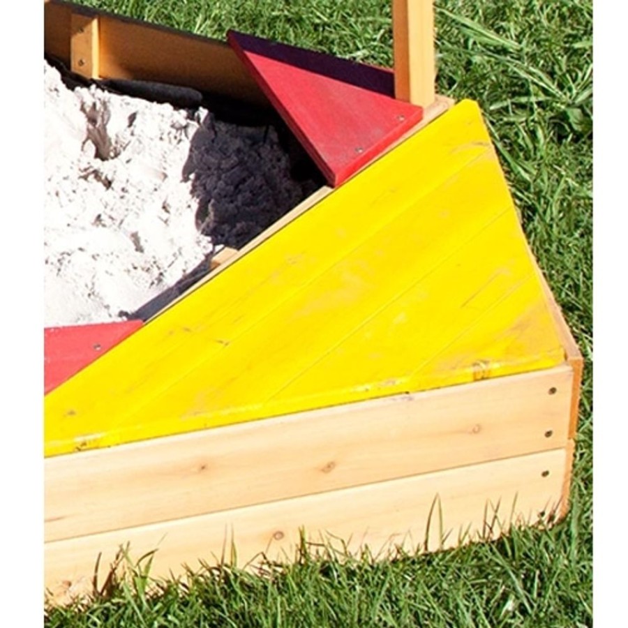 Outdoor Lifespan Kids | Lifespan Kids Explorer Sandpit With Wooden Cover - Toy Buzz