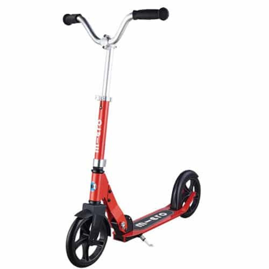 Ride On Toys Micro | Micro Cruiser Scooter Red - Toy Buzz