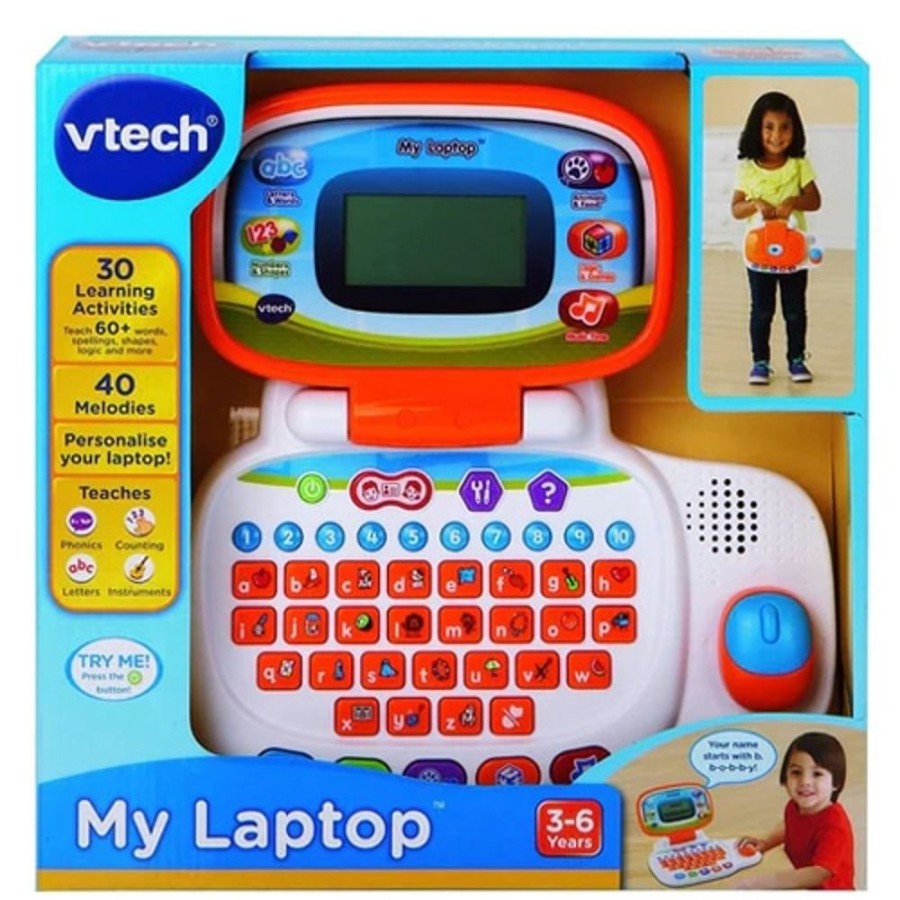 Toys & Games Vtech | Vtech My Laptop - Toy Buzz