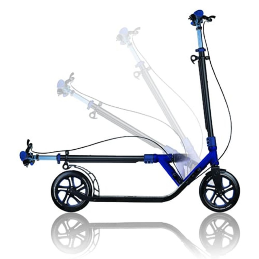 Ride On Toys Globber | Globber One Nl 230 Ultimate Titanium Scooter Slate Blue - Toy Buzz