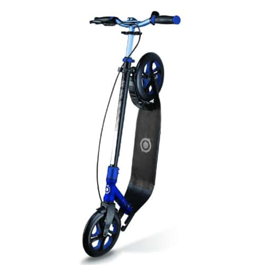 Ride On Toys Globber | Globber One Nl 230 Ultimate Titanium Scooter Slate Blue - Toy Buzz