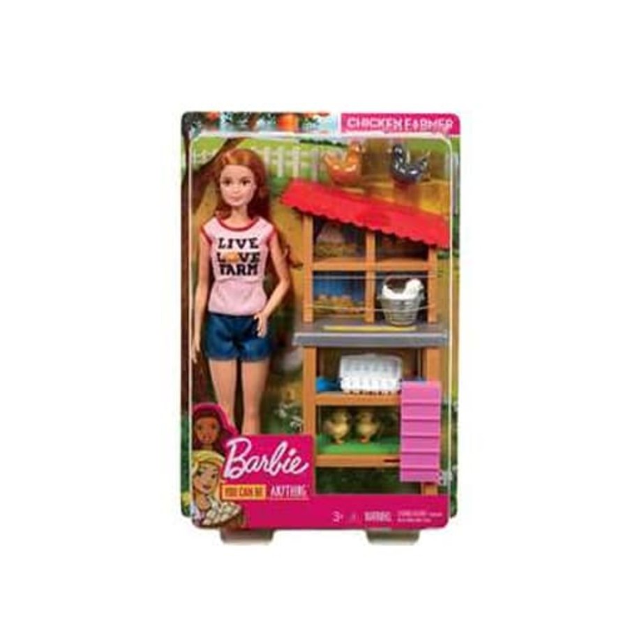 Toys & Games Barbie | Barbie Careers Playset Assorted - Toy Buzz