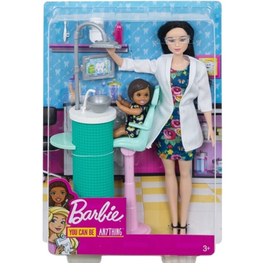 Toys & Games Barbie | Barbie Careers Playset Assorted - Toy Buzz