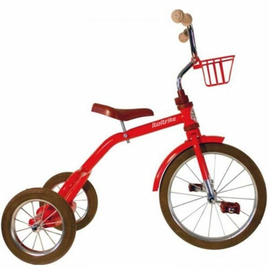 Ride On Toys Italtrike | Italtrike 16 Inch Spokes Tricycle Champion - Toy Buzz