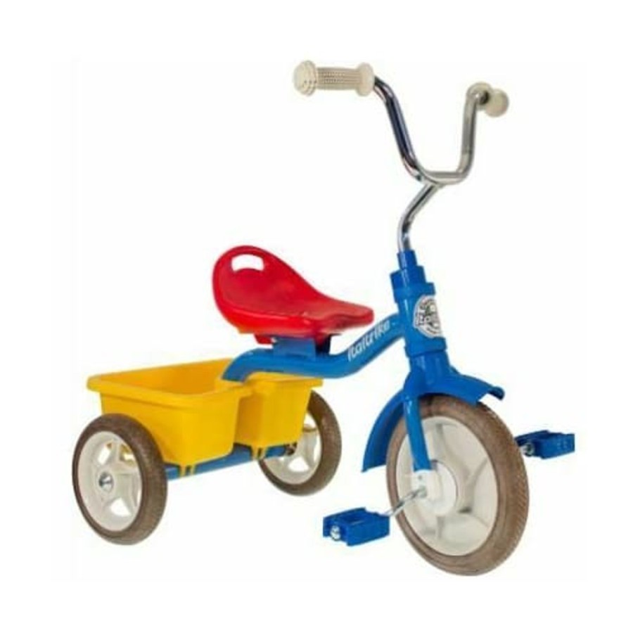 Ride On Toys Italtrike | Italtrike 10 Inch Transporter Tricycle Colorama - Toy Buzz