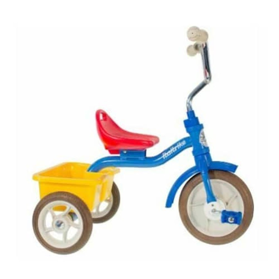 Ride On Toys Italtrike | Italtrike 10 Inch Transporter Tricycle Colorama - Toy Buzz