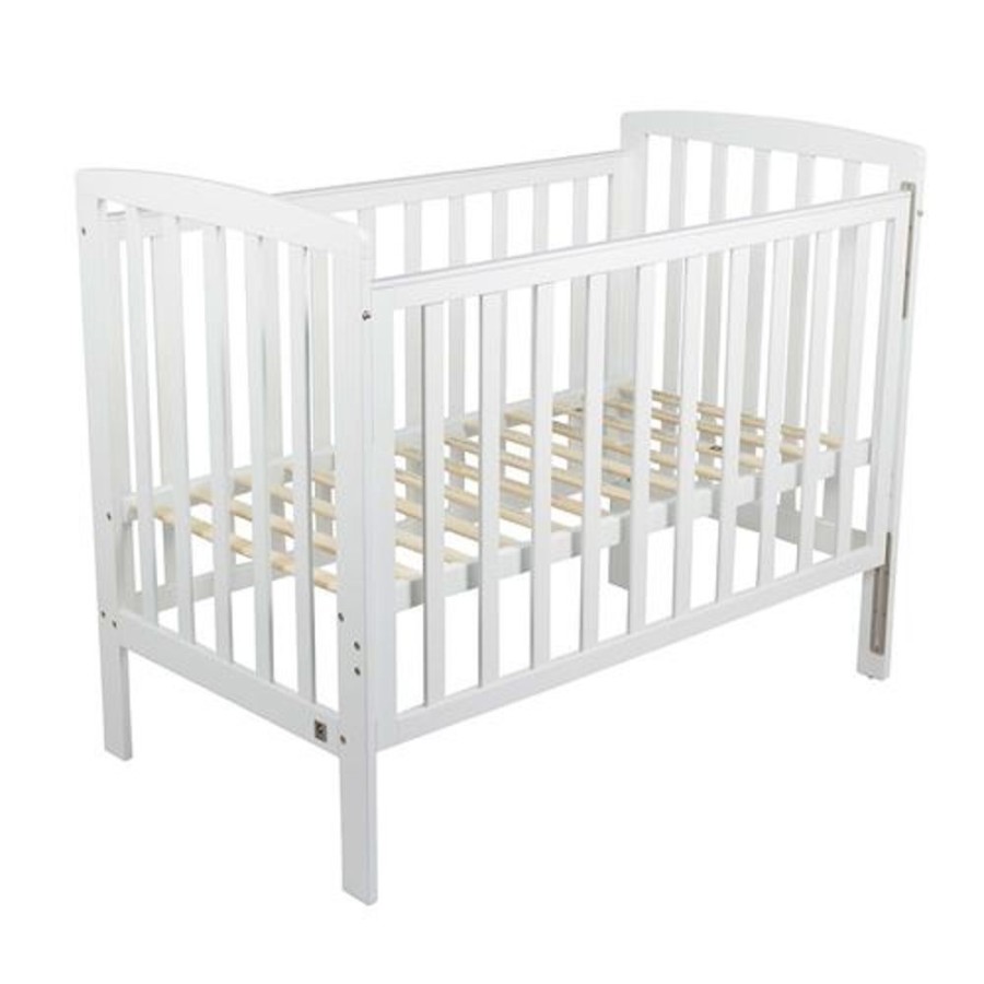 Infant And Baby Childcare | Childcare Bristol Baby Cot White - Toy Buzz