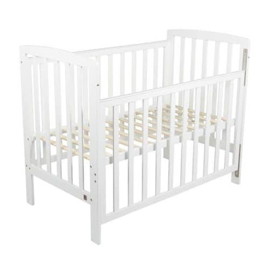 Infant And Baby Childcare | Childcare Bristol Baby Cot White - Toy Buzz