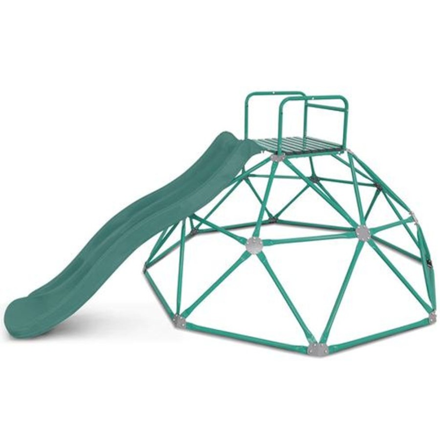 Outdoor Lifespan Kids | Lifespan Kids Summit 2.0M Dome Climber And 1.8M Slide - Toy Buzz