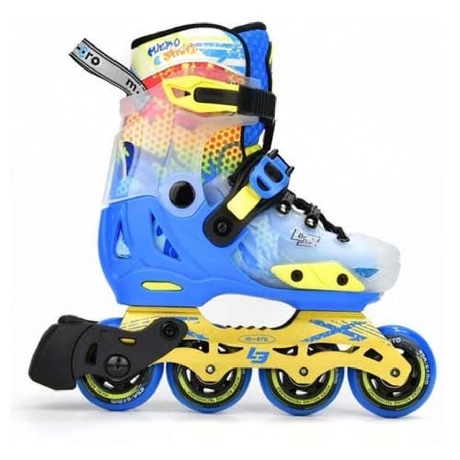 Ride On Toys Micro | Micro Limited Edition Skate Blue Eu 29-32 - Toy Buzz