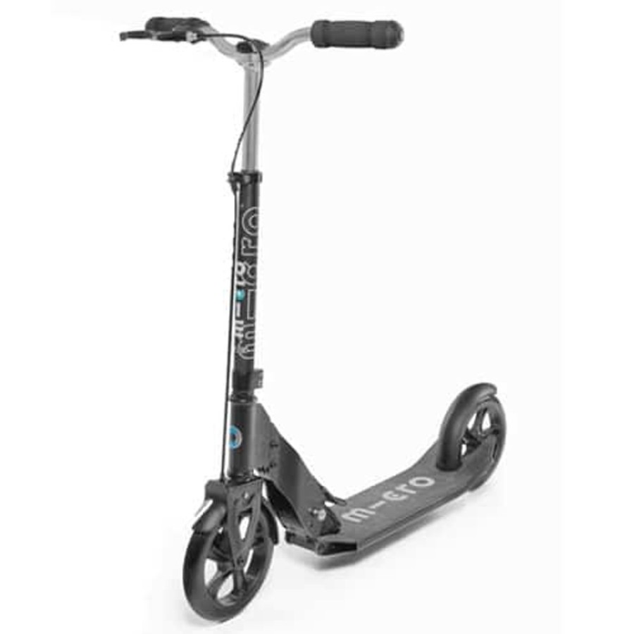 Ride On Toys Micro | Micro Downtown Black Scooter - Toy Buzz