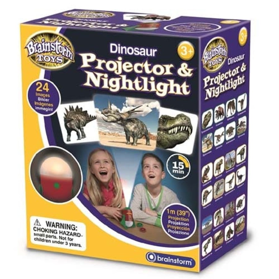 Electronic Toys Misc | Brainstrom Toys Dinosaur Projector And Nightlight - Toy Buzz