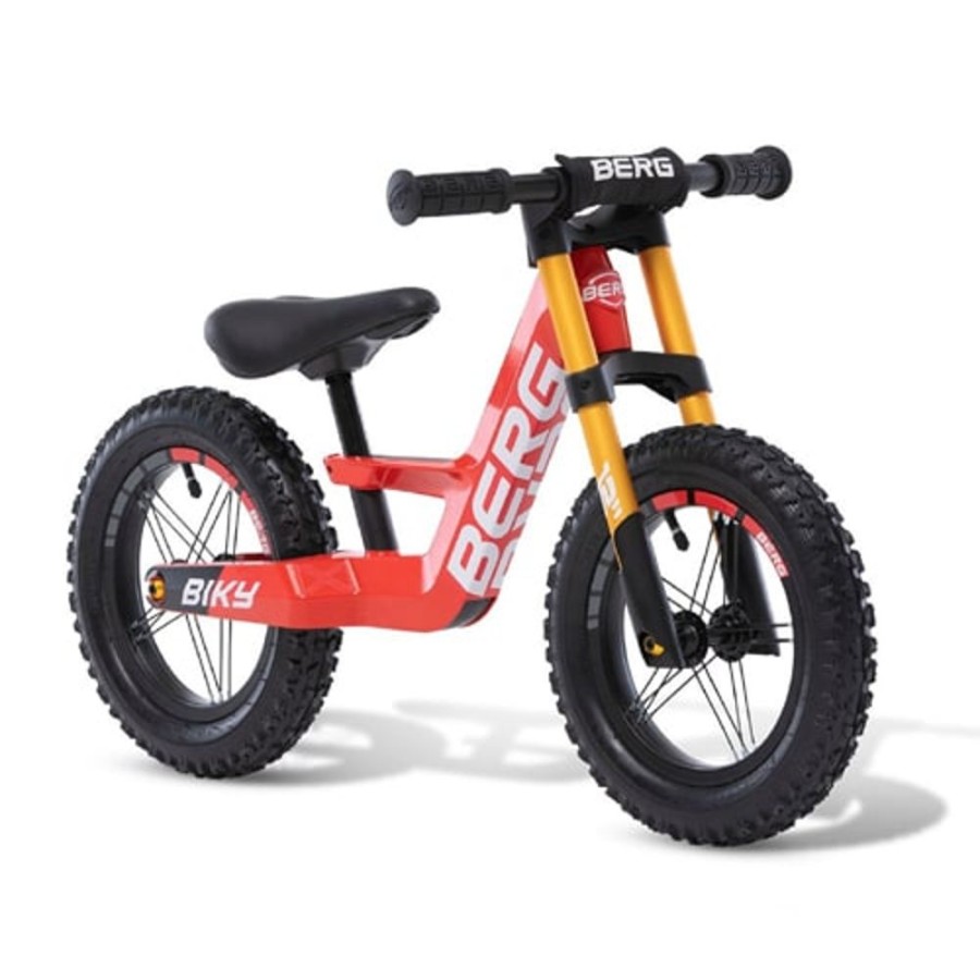 Ride On Toys Berg | Berg Biky Cross Balance Bike Red - Toy Buzz