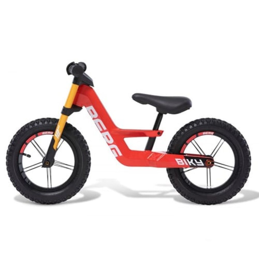 Ride On Toys Berg | Berg Biky Cross Balance Bike Red - Toy Buzz