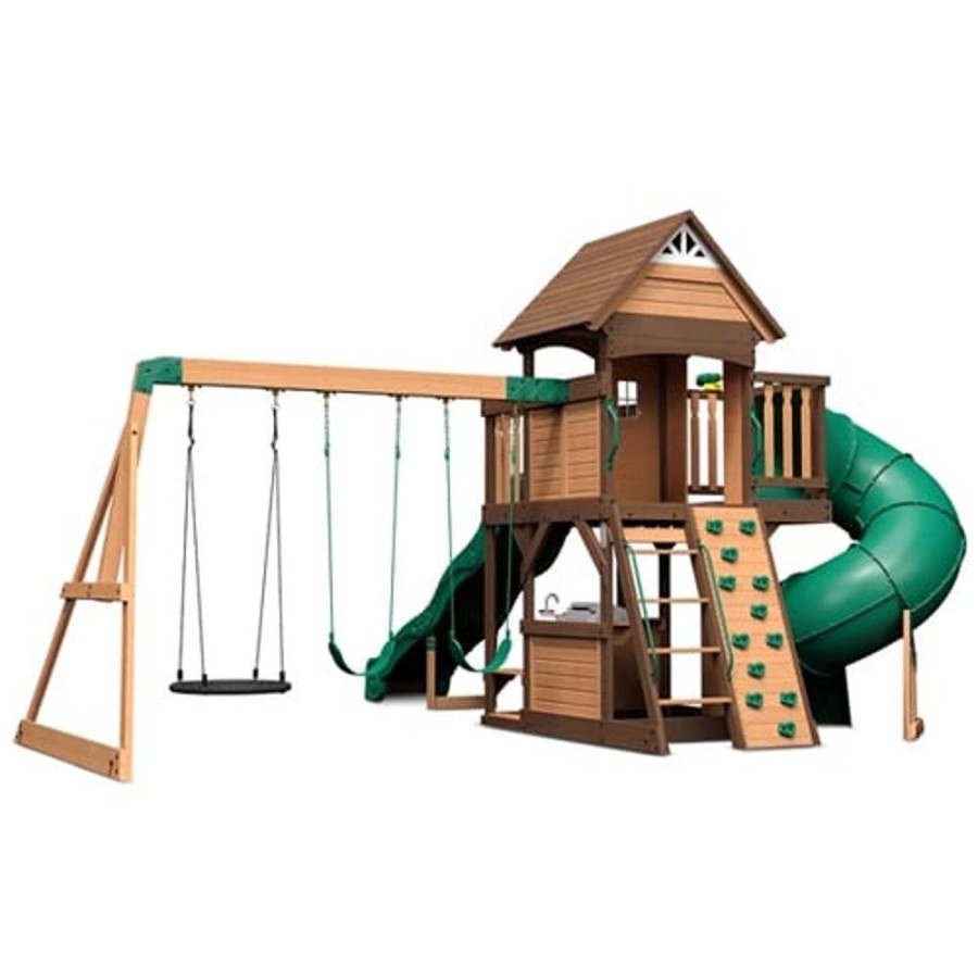 Outdoor Lifespan Kids | Lifespan Kids Backyard Discovery Cedar Cove Play Centre - Toy Buzz