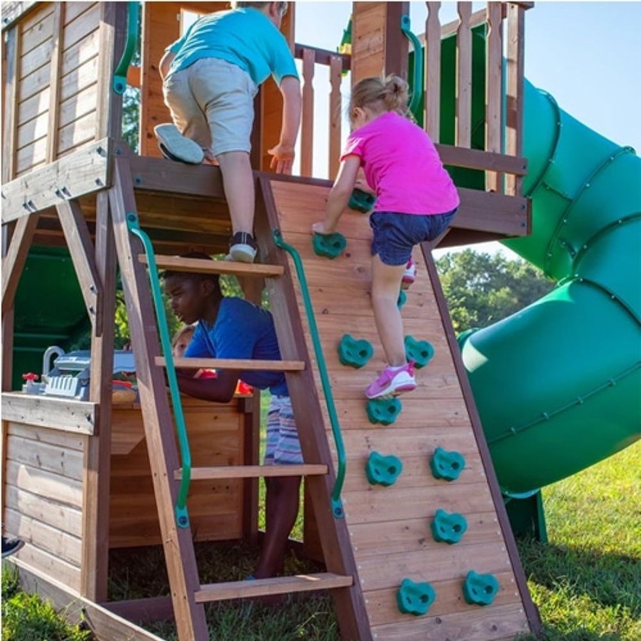 Outdoor Lifespan Kids | Lifespan Kids Backyard Discovery Cedar Cove Play Centre - Toy Buzz