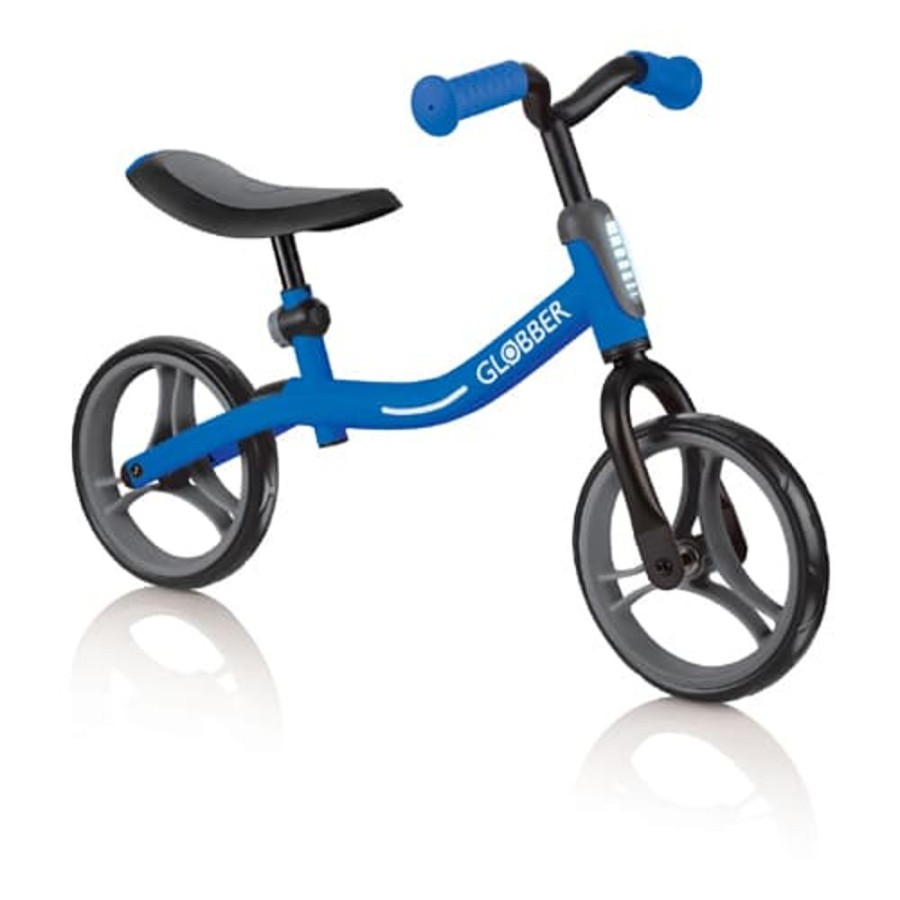 Ride On Toys Globber | Globber Balance Go Bike Navy Blue - Toy Buzz