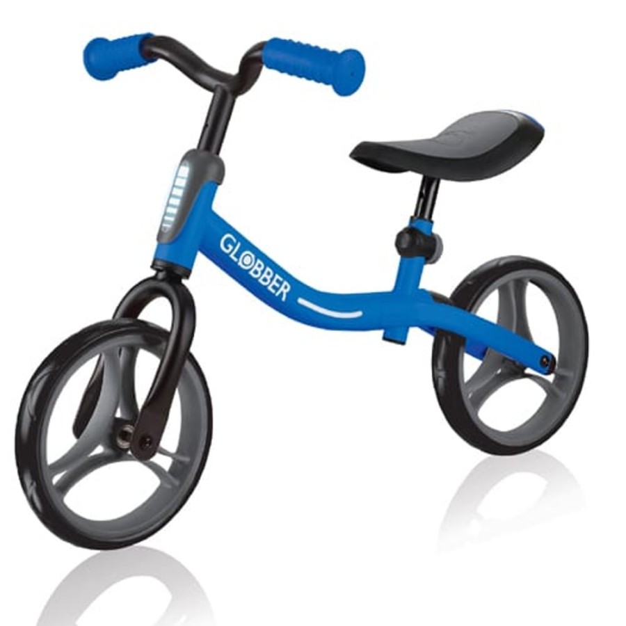 Ride On Toys Globber | Globber Balance Go Bike Navy Blue - Toy Buzz