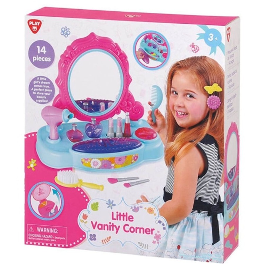 Toys & Games Playgo | Playgo Little Vanity Corner 14 Pcs - Toy Buzz