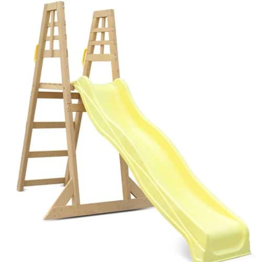 Outdoor Lifespan Kids | Lifespan Kids Sunshine 2.2M Climb & Slide In Yellow - Toy Buzz