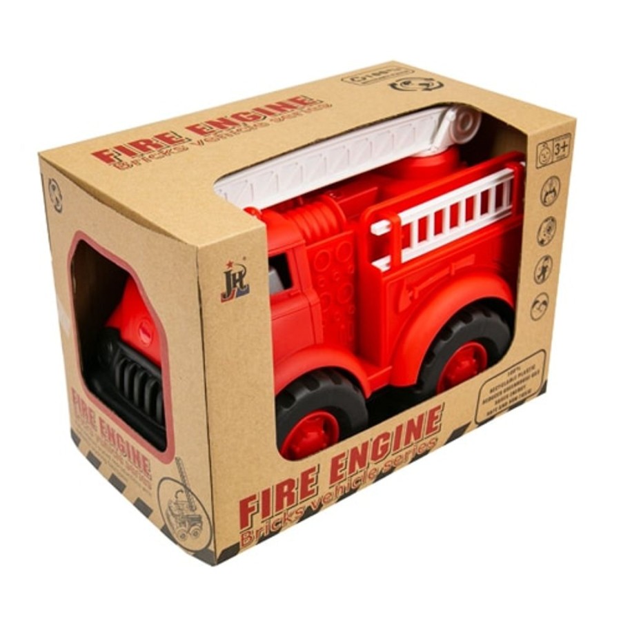 Toys & Games Misc | Plastic Fire Engine - Toy Buzz