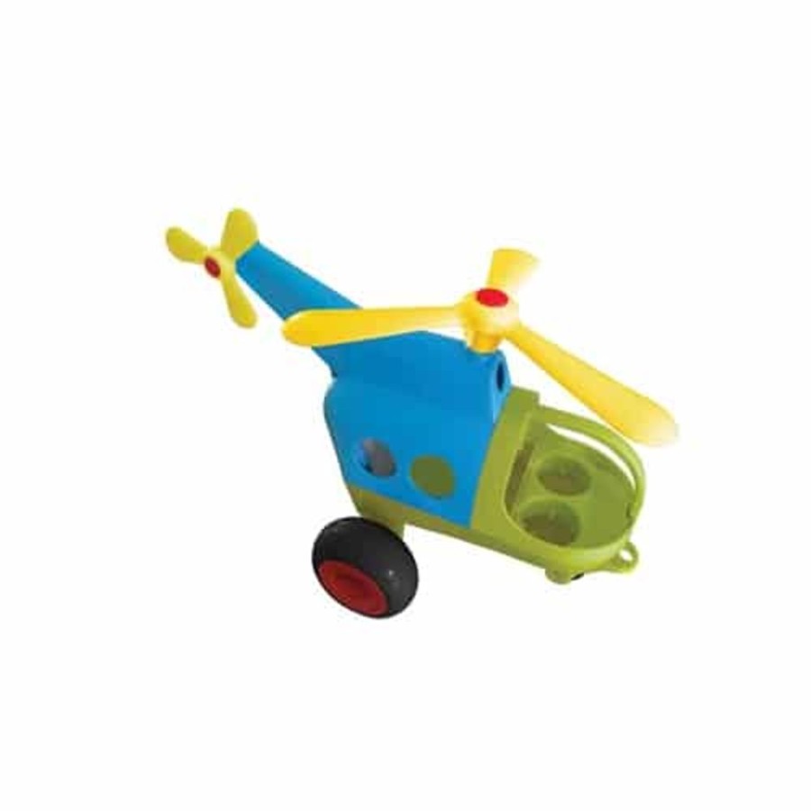 Toys & Games Viking Toys | Viking Jumbo Helicopter With 1 Figure - Toy Buzz