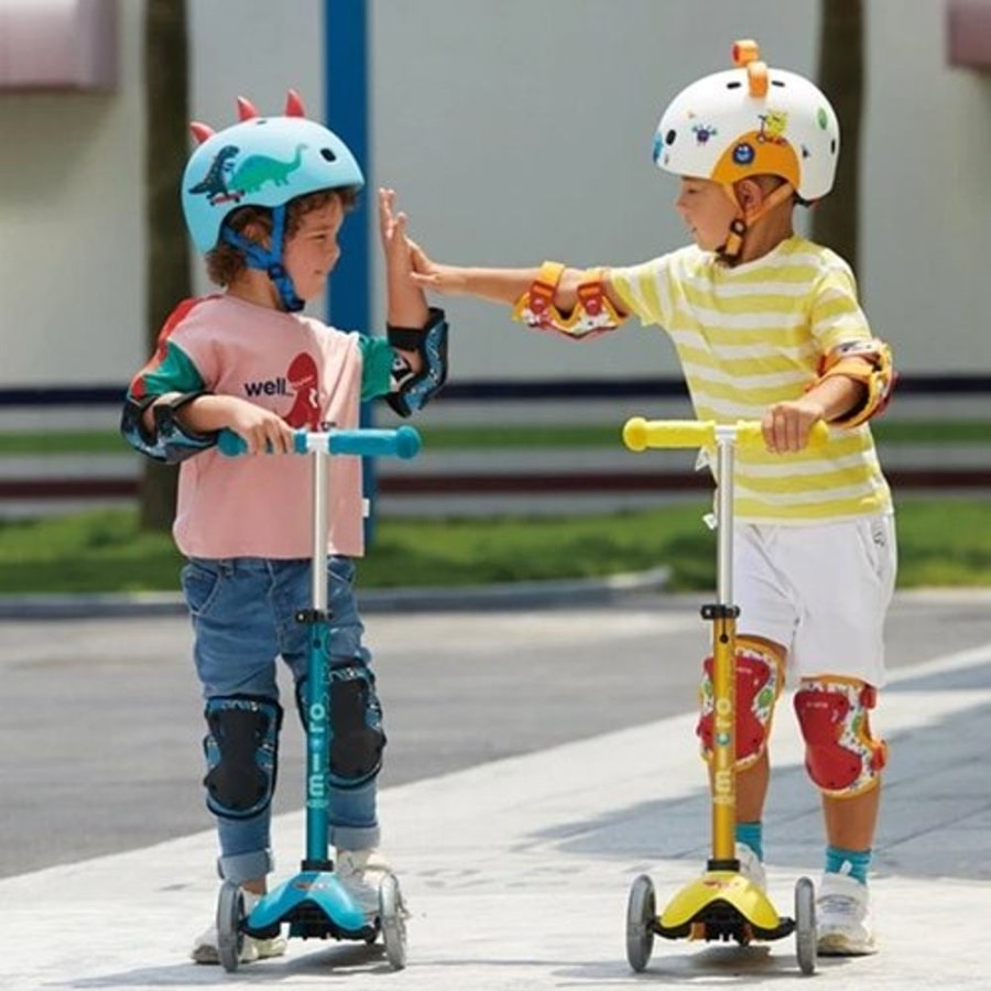 Ride On Toys Micro | Micro Kids 3D Helmet, Monster Medium - Toy Buzz