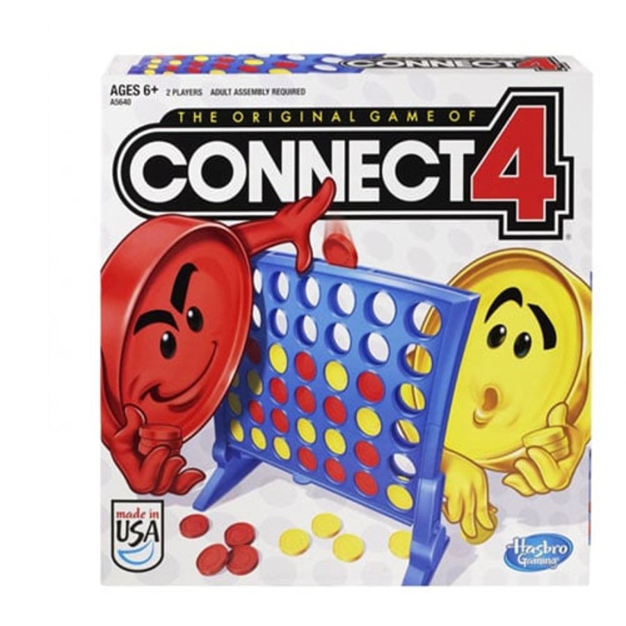 Toys & Games Hasbro Gaming | Connect 4 Original Board Game - Toy Buzz