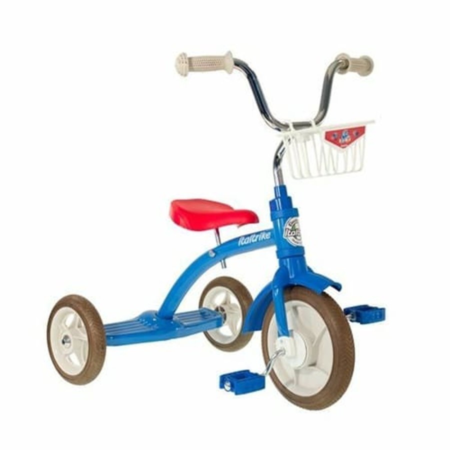 Ride On Toys Italtrike | Italtrike 10 Inch Super Lucy Tricycle Colorama - Toy Buzz