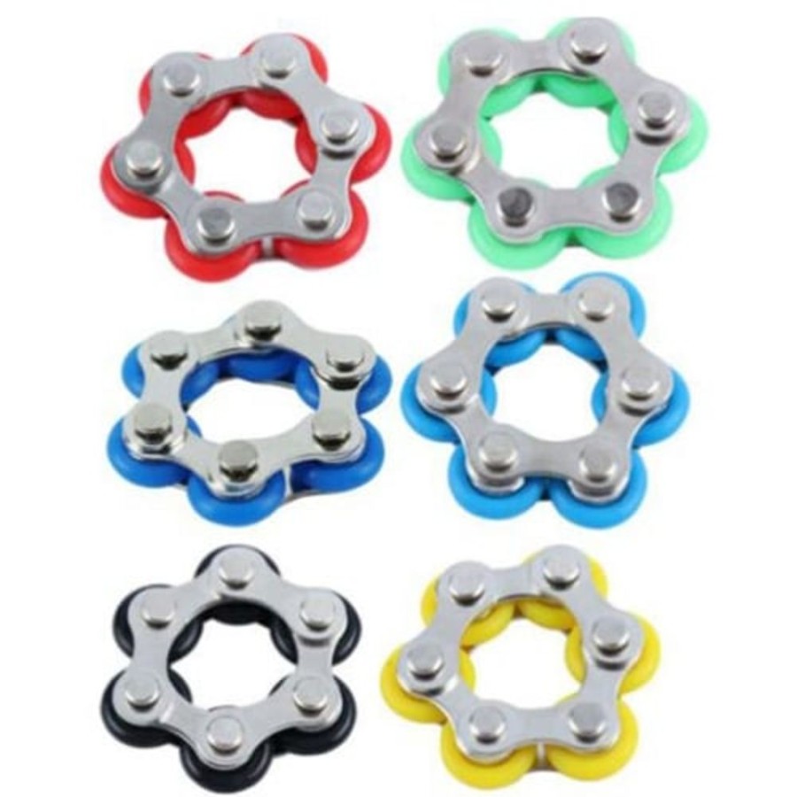 Toys & Games Misc | Roller Chain Fidget Toy Assorted - Toy Buzz