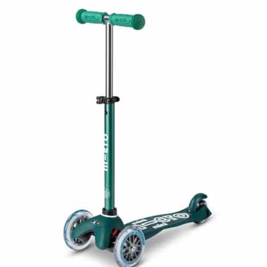 Ride On Toys Micro | Micro Mini Deluxe Eco Scooter Green - Toy Buzz