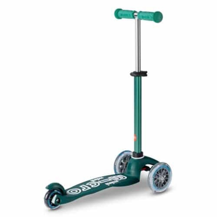 Ride On Toys Micro | Micro Mini Deluxe Eco Scooter Green - Toy Buzz