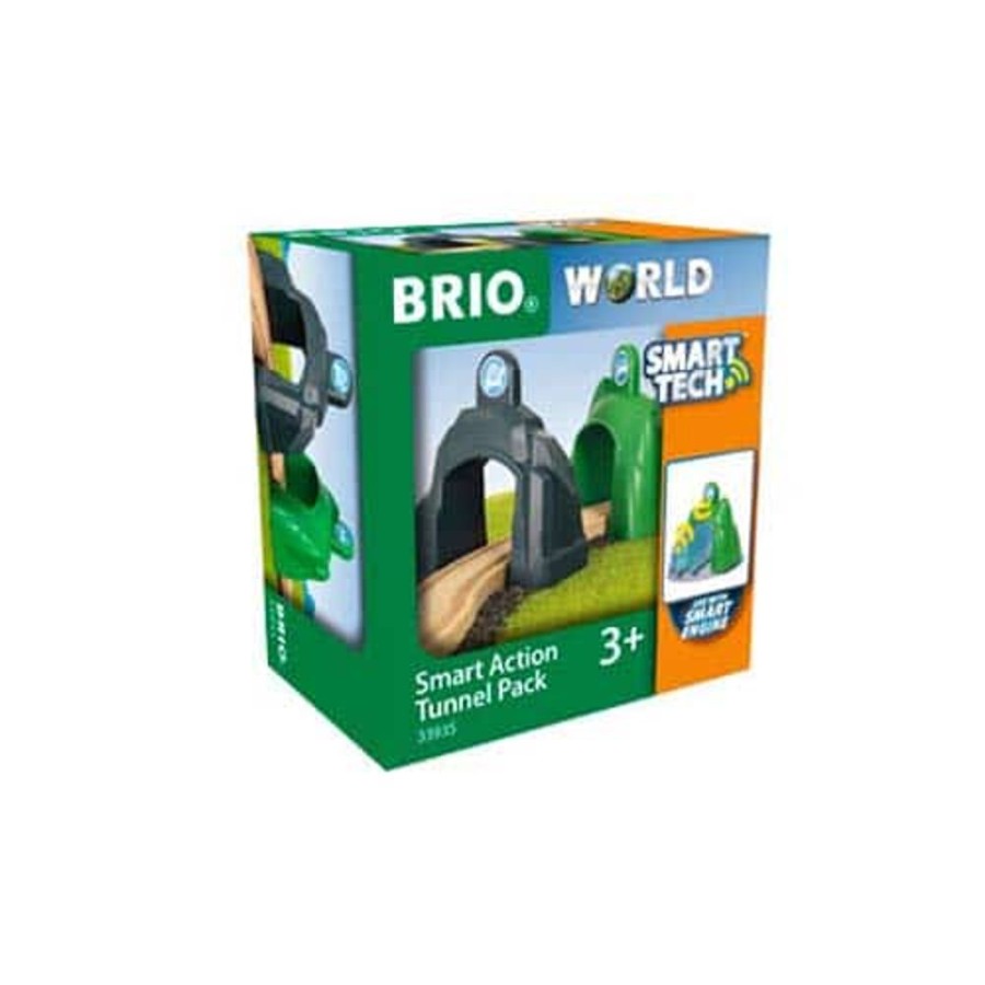 Toys & Games Brio | Brio Smart Action Tunnel Pack - Toy Buzz