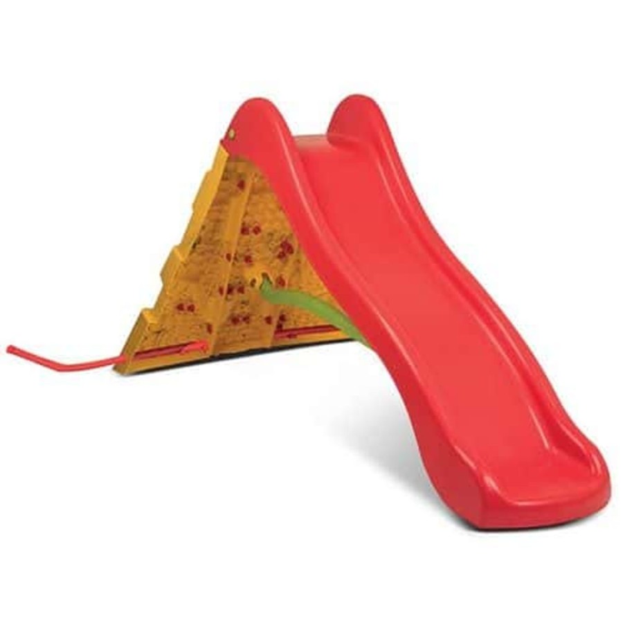 Outdoor Lifespan Kids | Lifespan Kids Starplay Climbing Wall And Slide - Toy Buzz