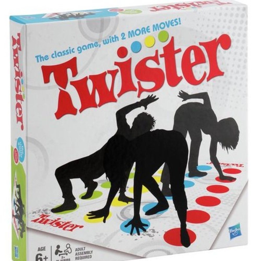 Toys & Games Hasbro Gaming | Twister Hasbro Board Game - Toy Buzz