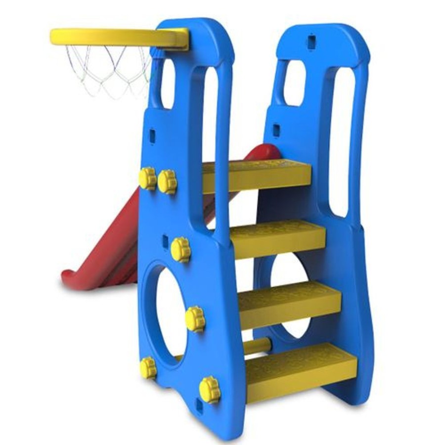 Outdoor Lifespan Kids | Lifespan Kids Topaz 2 In 1 Slide And Play - Toy Buzz