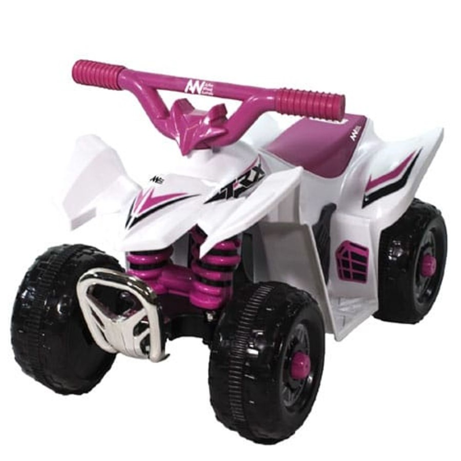 Ride On Toys Misc | Yamaha Mini Electric Quad Bike 6 Volt Girls Atv Style Pink - Toy Buzz