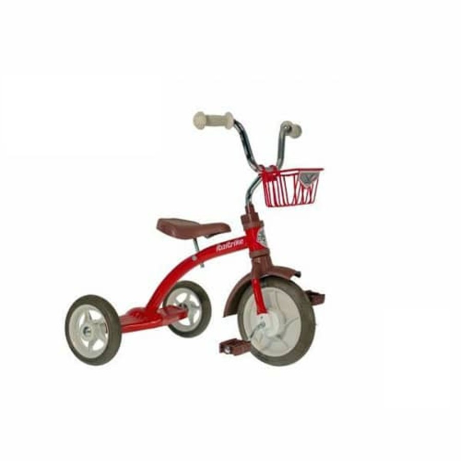 Ride On Toys Italtrike | Italtrike 10 Inch Super Lucy Tricycle Champion - Toy Buzz