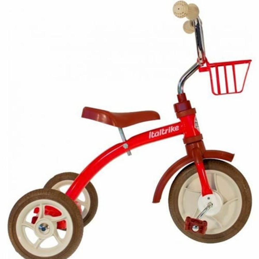 Ride On Toys Italtrike | Italtrike 10 Inch Super Lucy Tricycle Champion - Toy Buzz