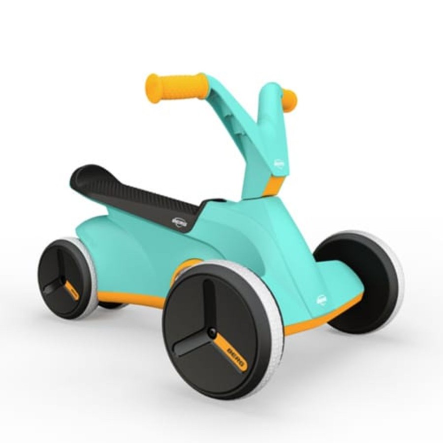 Ride On Toys Berg | Berg Go Twirl Pedal Kart Turquoise - Toy Buzz