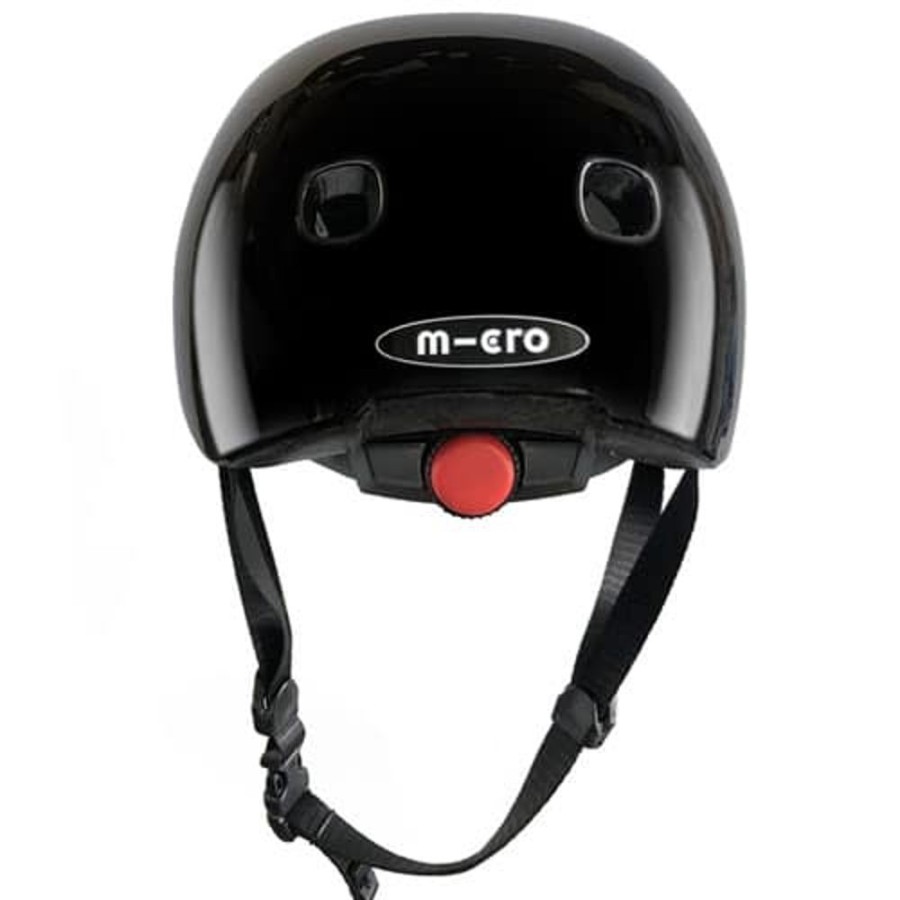 Ride On Toys Micro | Micro Kids Helmet Black M - Toy Buzz