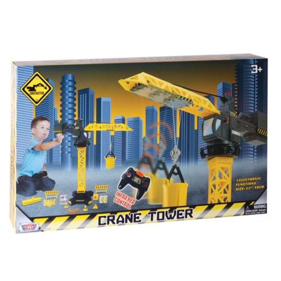 Toys & Games Misc | Infra Red Control Crane Tower - Toy Buzz