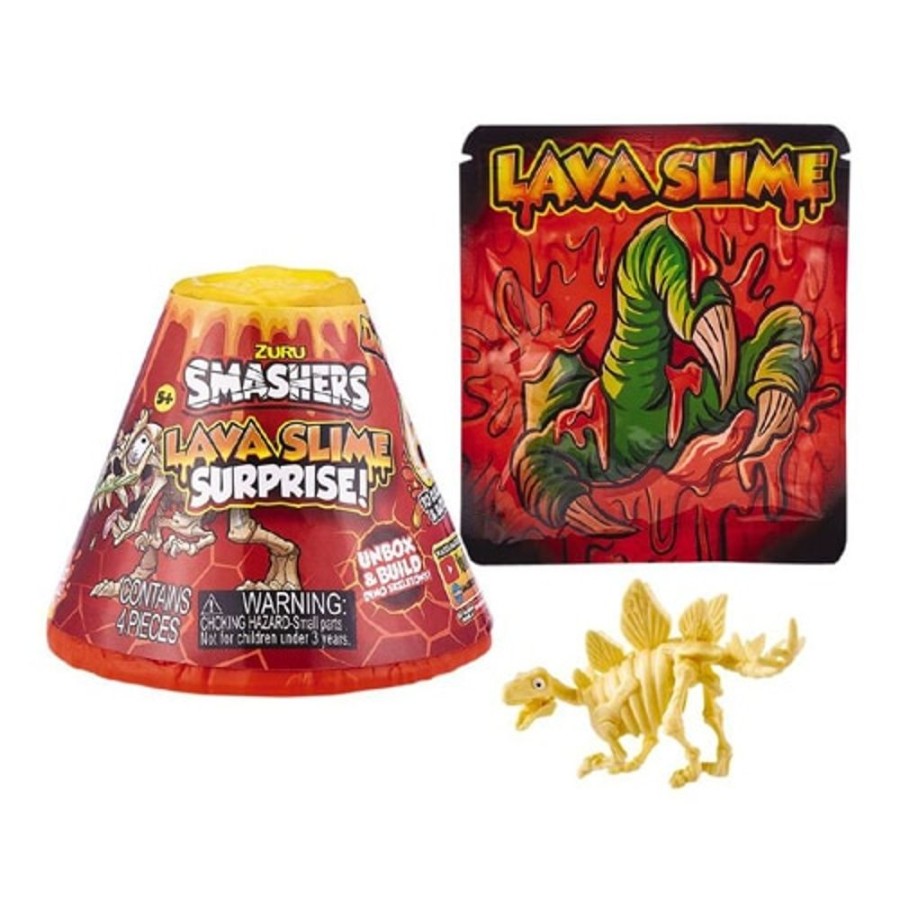 Toys & Games Zuru | Zuru Smashers Volcano Slime Surprise Assorted - Toy Buzz