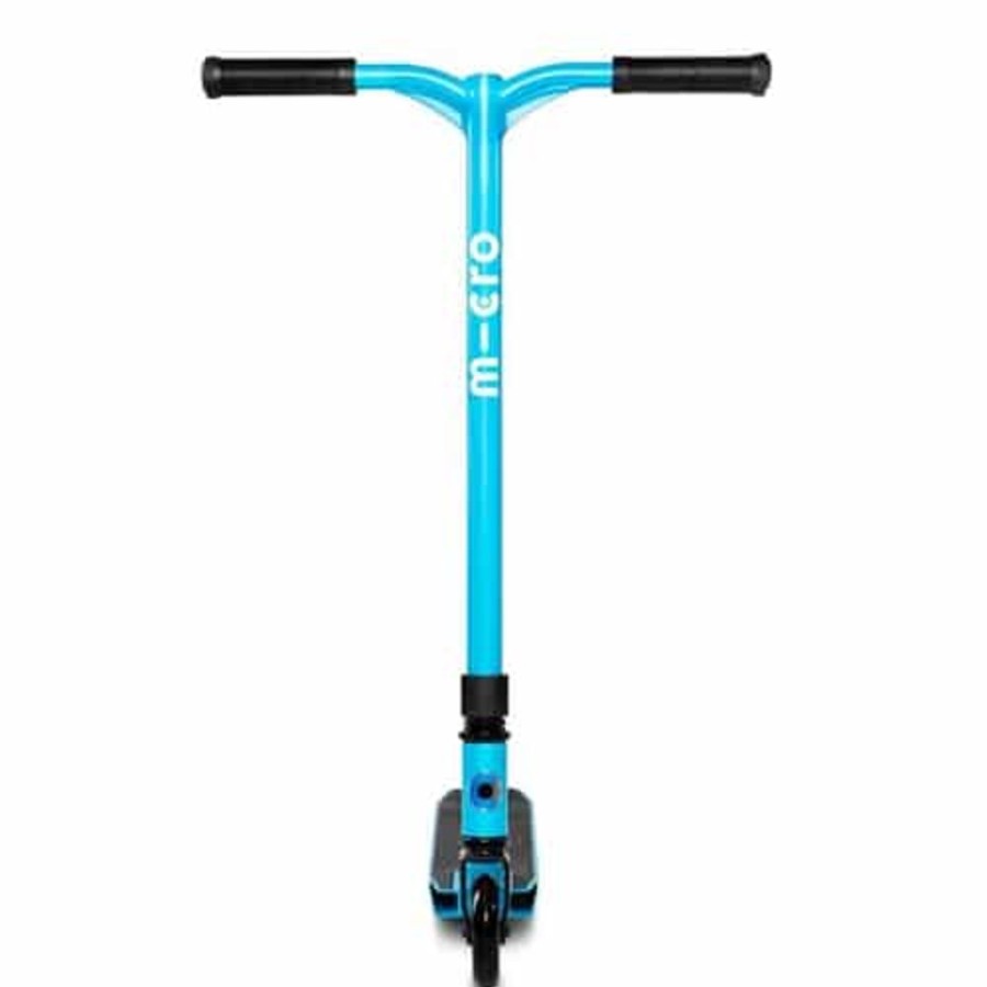 Ride On Toys Micro | Micro Ramp Stunt Scooter Cyan Blue - Toy Buzz