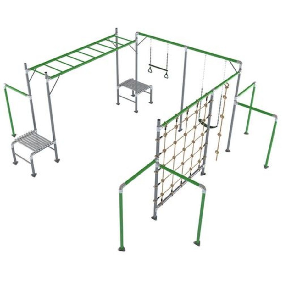 Outdoor Lifespan Kids | Lifespan Kids Junior Jungle Panama Monkey Bar Playset V2 - Toy Buzz