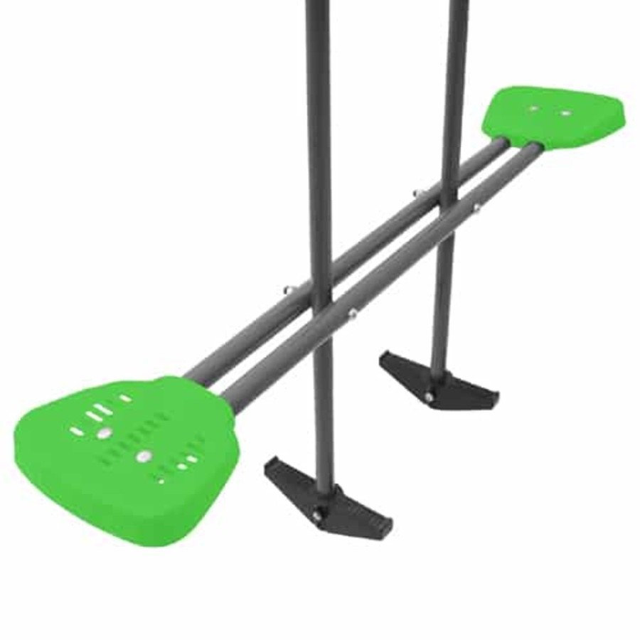 Outdoor Lifespan Kids | Lifespan Kids Hurley 2 Metal Swing Set With Slippery Slide - Toy Buzz